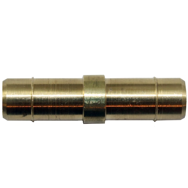 Ags Fuel Line Push-On Connector - 3/8 Nylon to 3/8 Nylon - 2 per Bag FLRL-067 - main